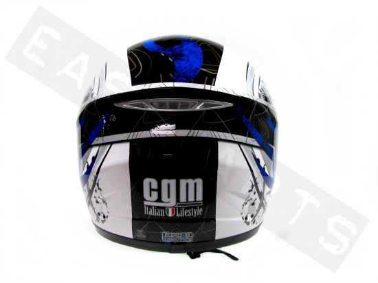Helm Integraal CGM 305G Rio Blauw XS